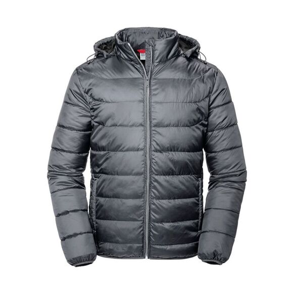 Russell Adults UnisexNano Jacket / Iron Gray